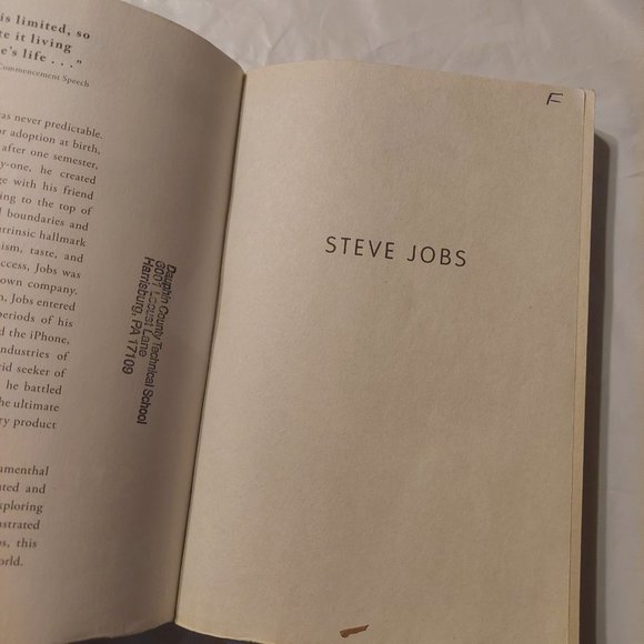 Steve Jobs the Man who thought Different - Picture 4 of 4